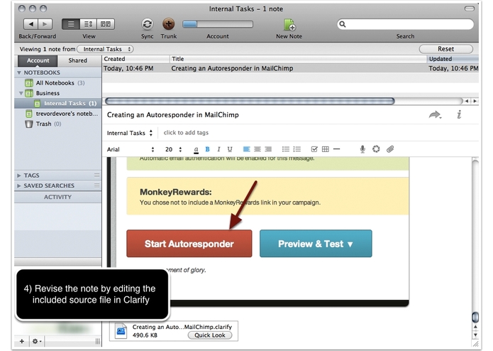 Clarify – screenshot 4
