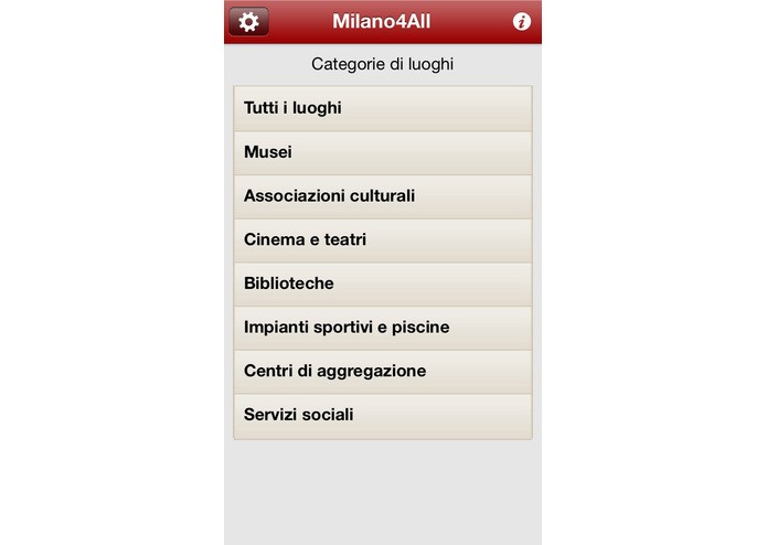 Milano4All – screenshot 3