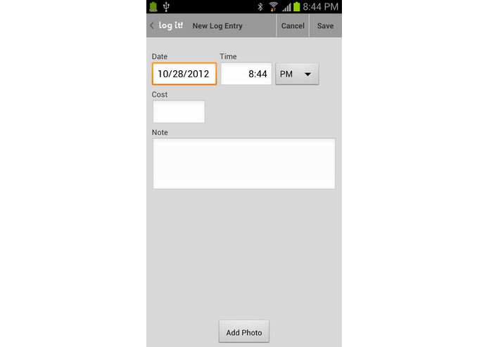 log it! – screenshot 4