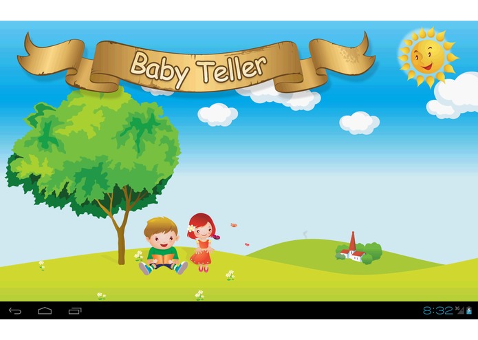 BabyTeller - Wonderful stories for sleepy kids – screenshot 1