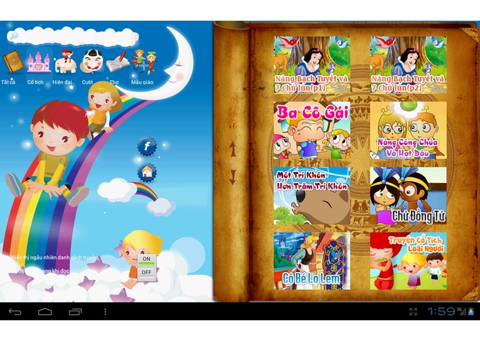 BabyTeller - Wonderful stories for sleepy kids – screenshot 2