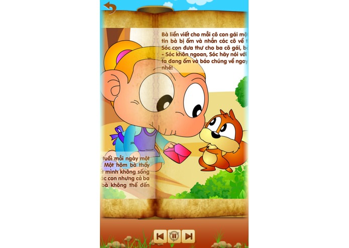 BabyTeller - Wonderful stories for sleepy kids – screenshot 5