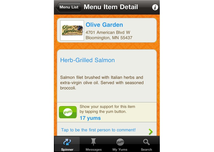 yumPower – screenshot 4