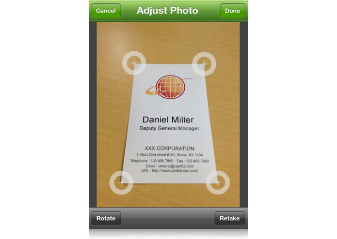Cardful for Evernote -Business Card Manager- – screenshot 2