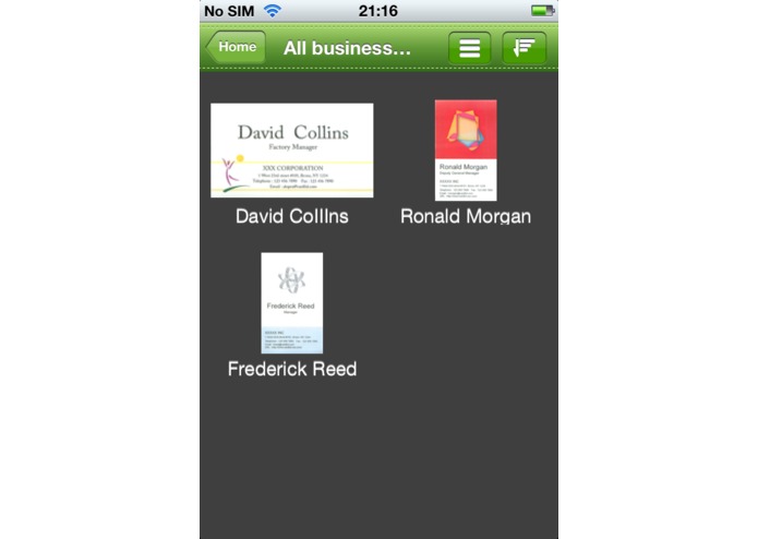 Cardful for Evernote -Business Card Manager- – screenshot 4