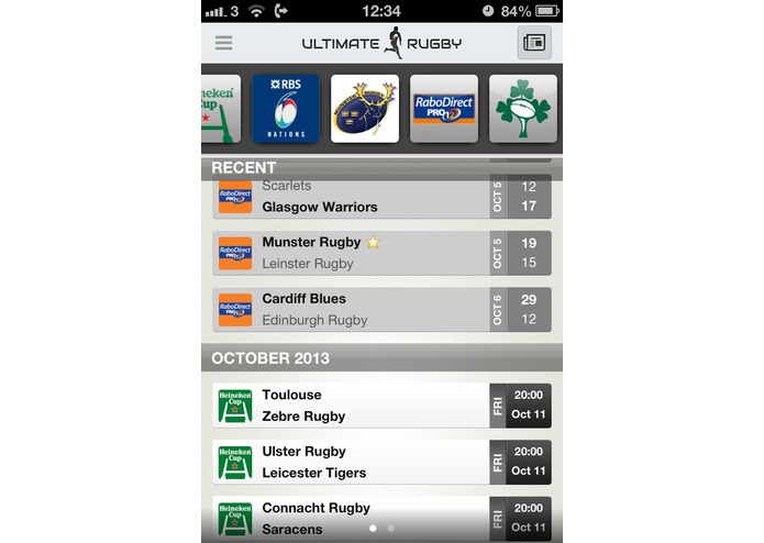 Ultimate Rugby – screenshot 1