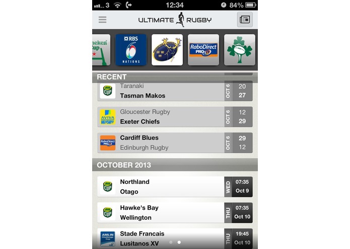 Ultimate Rugby – screenshot 2