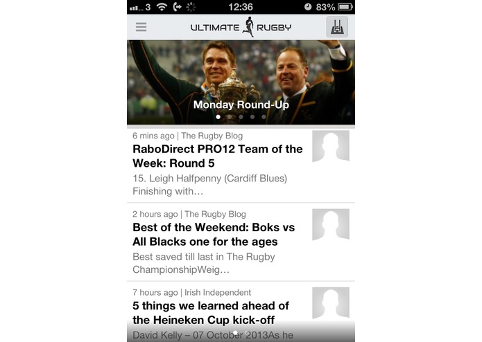Ultimate Rugby – screenshot 3