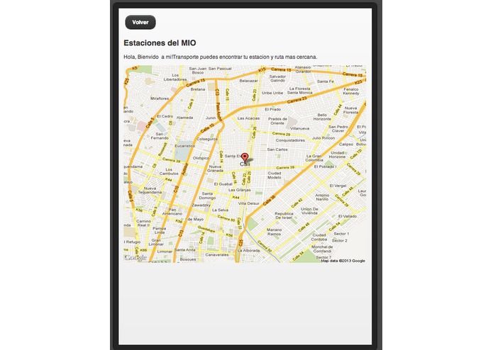 mi!Transporte – screenshot 2