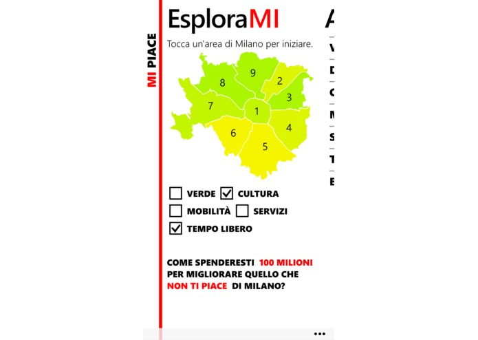 Milano Mi Piace – screenshot 1