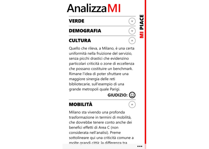 Milano Mi Piace – screenshot 2