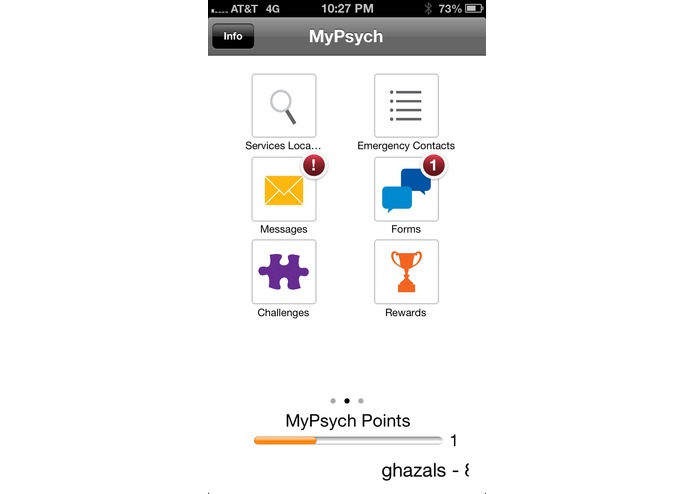 MyPsych – screenshot 2