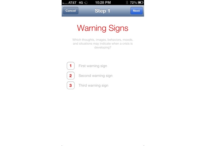 MyPsych – screenshot 4
