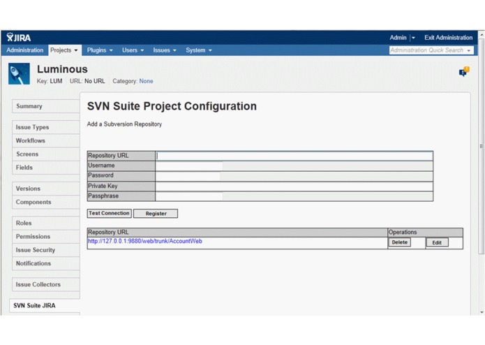 SVN Suite – screenshot 1