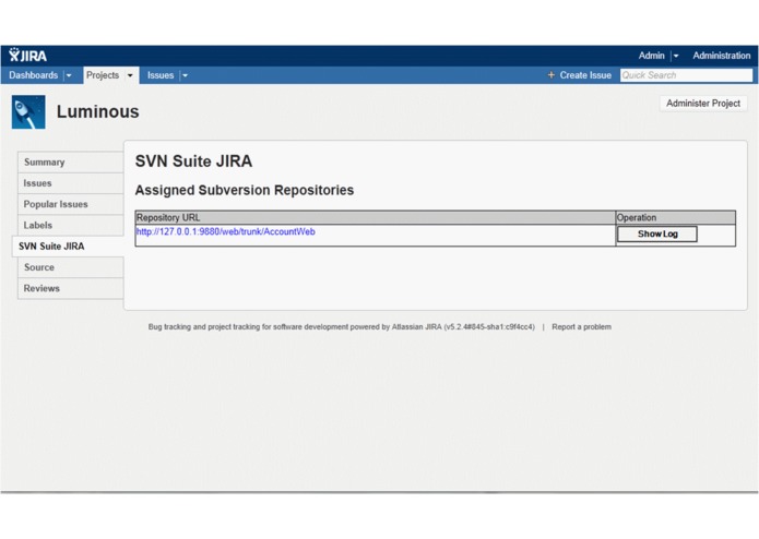 SVN Suite – screenshot 2