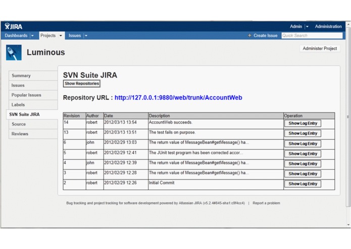 SVN Suite – screenshot 3