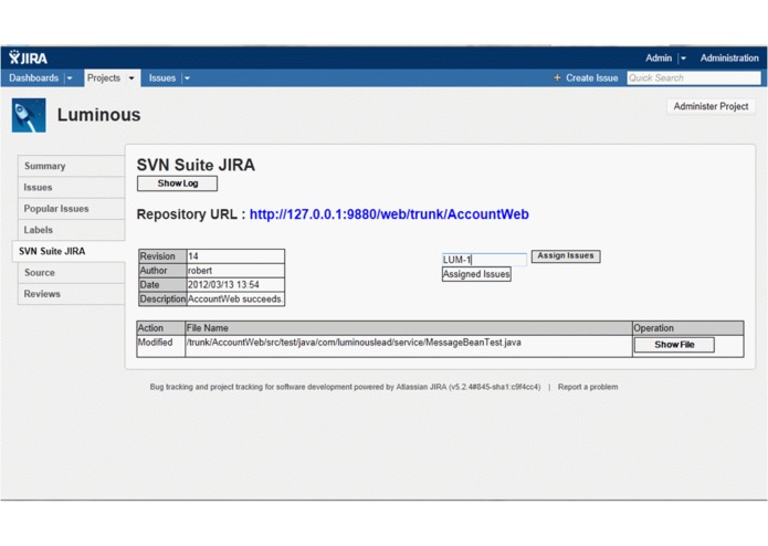 SVN Suite – screenshot 4