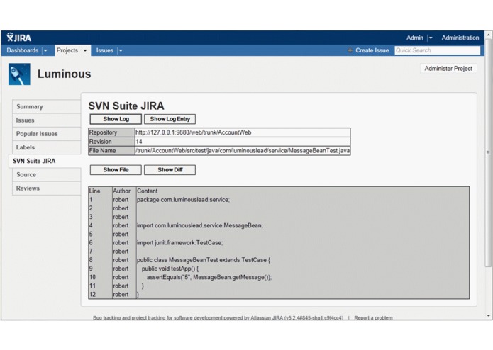 SVN Suite – screenshot 5