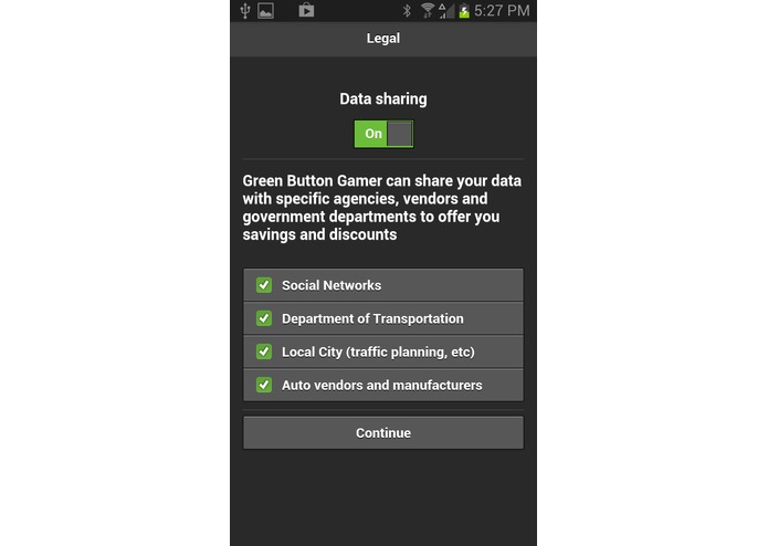 Green Button Gamer: Driver Challenge – screenshot 4