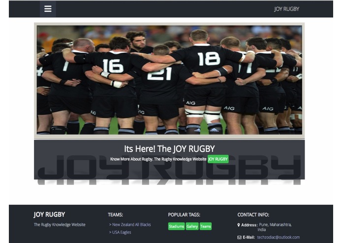 JoyRugby – screenshot 1