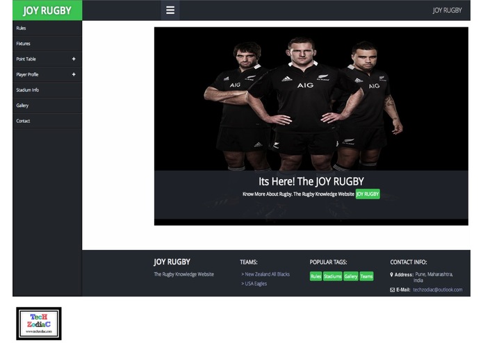 JoyRugby – screenshot 2