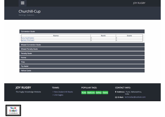 JoyRugby – screenshot 3