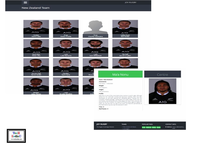 JoyRugby – screenshot 4