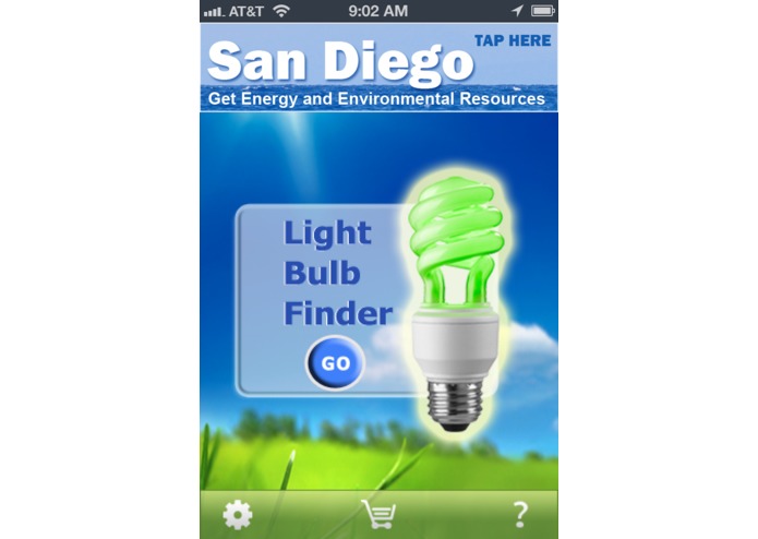 Light Bulb Finder – screenshot 1