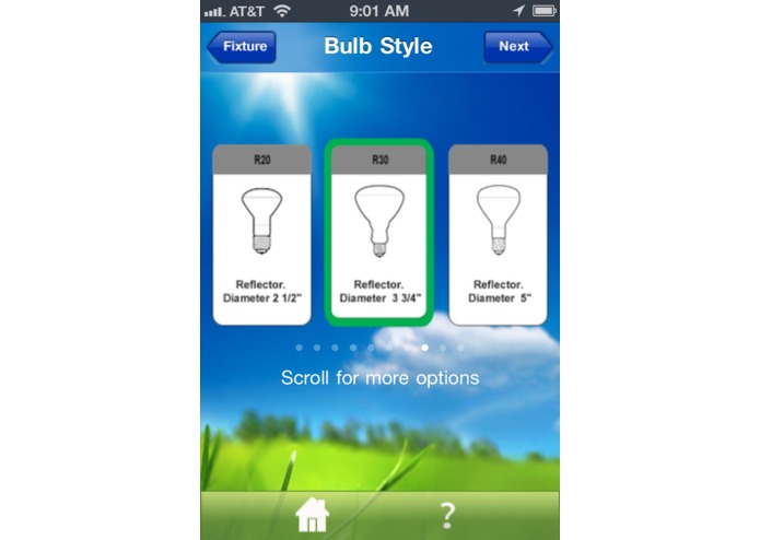 Light Bulb Finder – screenshot 3