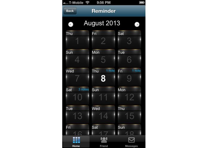 EVA (Emotion Vitality Assistant) – screenshot 2
