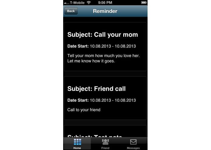 EVA (Emotion Vitality Assistant) – screenshot 3