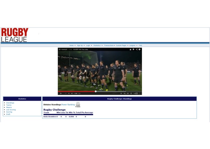 Rugby League – screenshot 1