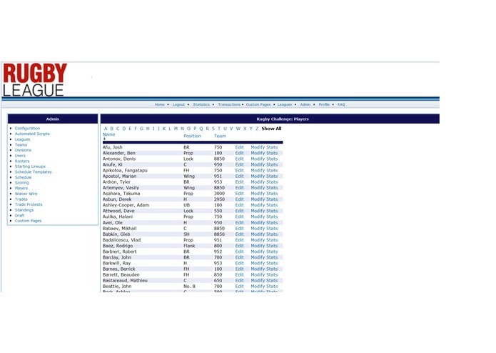 Rugby League – screenshot 2