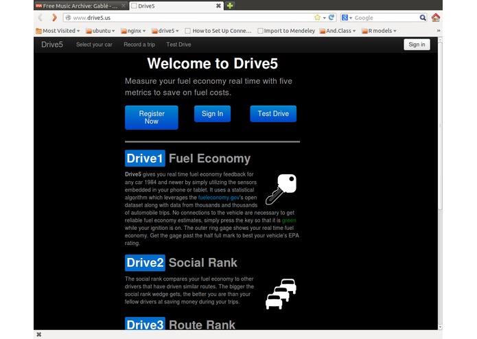Drive5 – screenshot 2