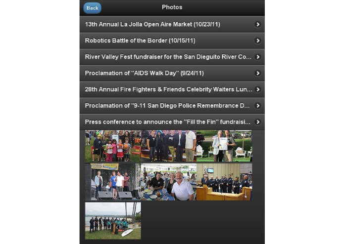 SD Council - Reach out and Touch your mobile Constituents! – screenshot 3