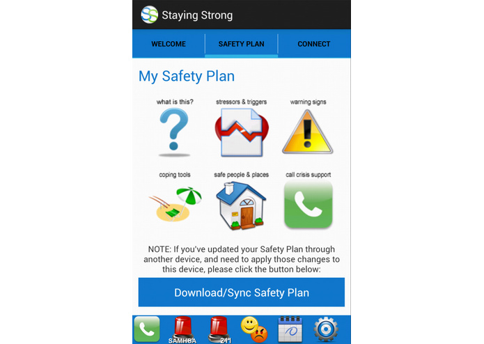 StayingStrong – screenshot 2
