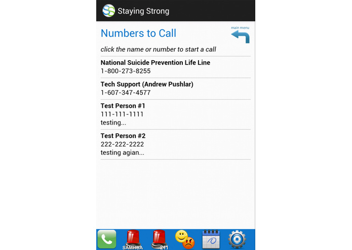 StayingStrong – screenshot 3