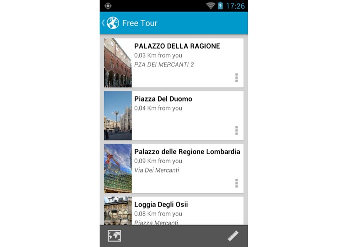 MilanoCity Tour – screenshot 4