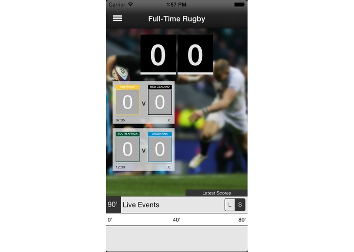 Full-Time Rugby – screenshot 3
