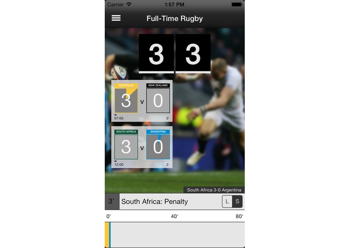 Full-Time Rugby – screenshot 4