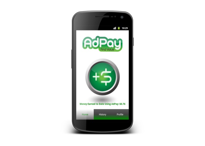 AdPay – screenshot 2