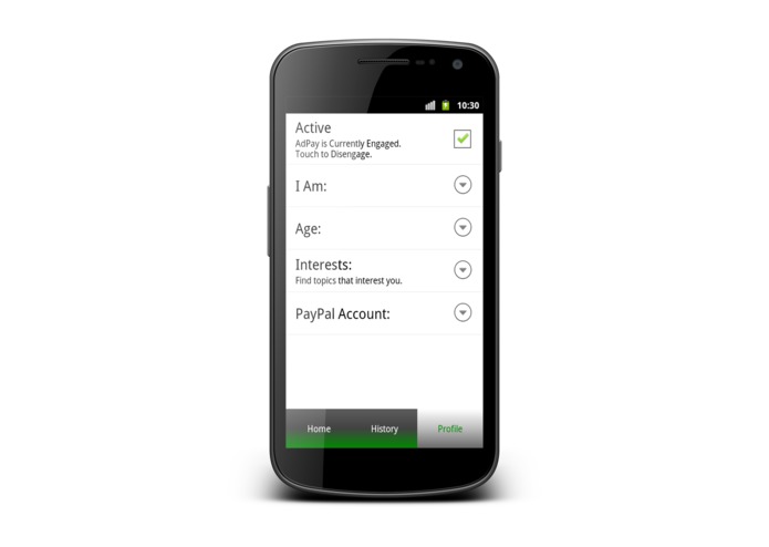 AdPay – screenshot 3