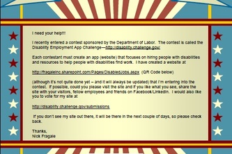 Enable the Disabled - Hire Them!!!