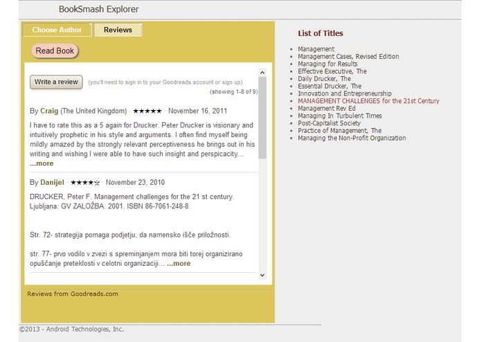 BookSmash Explorer – screenshot 4