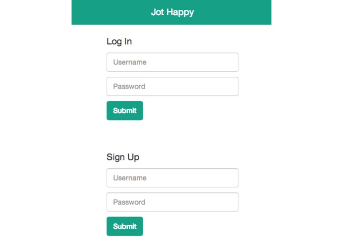 Jot Happy – screenshot 2