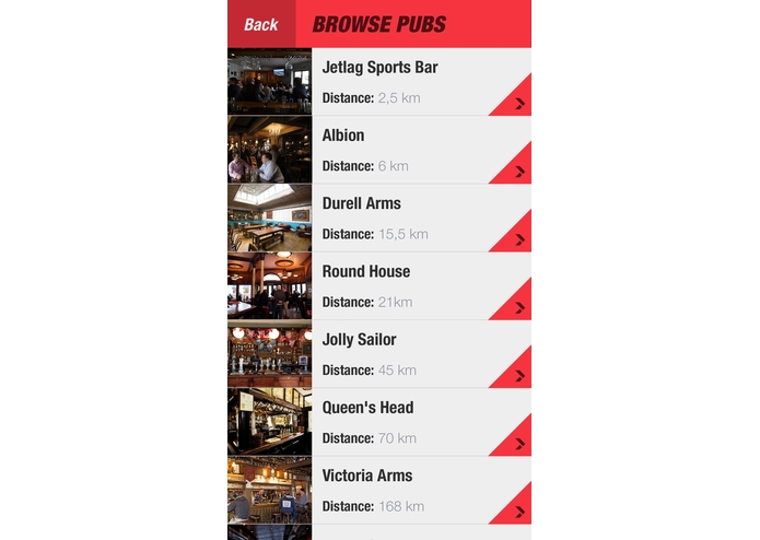 Rugby Match Finder – screenshot 4