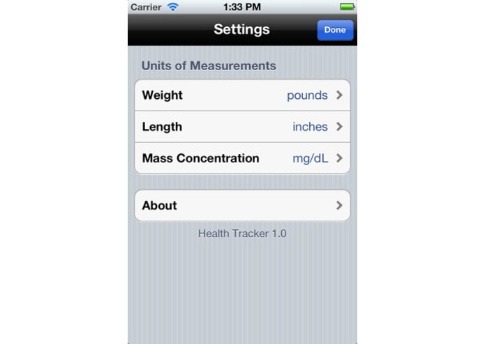 Health Tracker Lite - iPhone app – screenshot 5