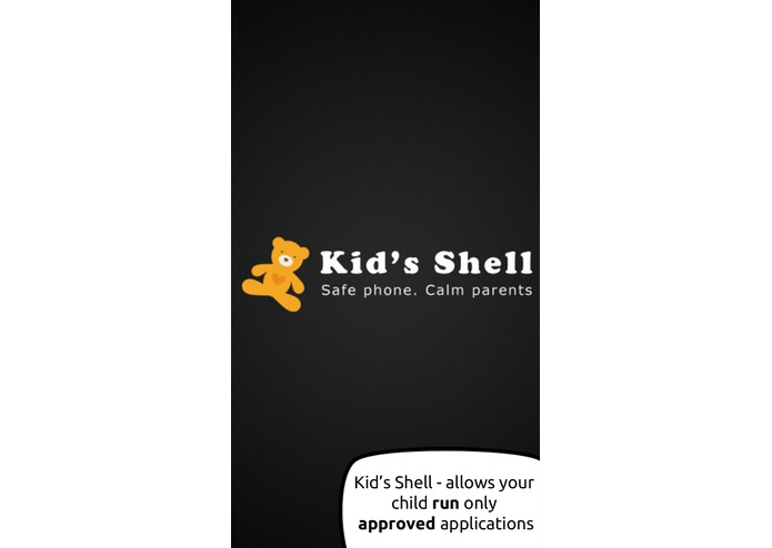 Kid's Shell - safe kids mode – screenshot 1
