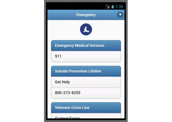 My Safety Plan – screenshot 2
