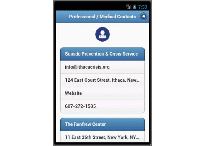 My Safety Plan – screenshot 3